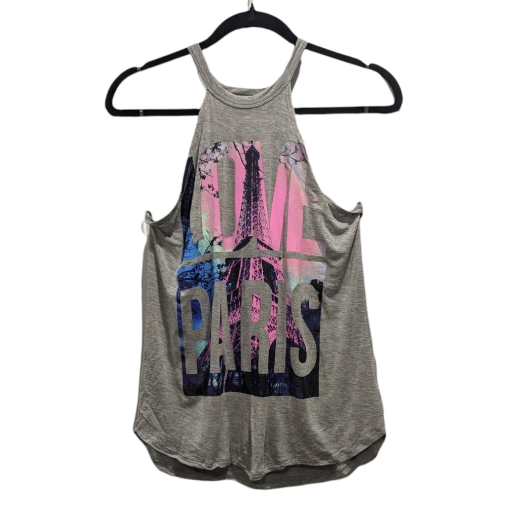 Belle Du Jour Back Keyhole Halter Top